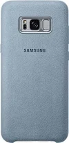 Samsung EF-XG955AM Alcantara Cover для Galaxy S8+ mint green