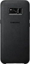 Samsung EF-XG955AS Alcantara Cover для Galaxy S8+ dark grey