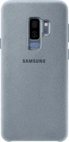 Samsung EF-XG965AM Alcantara Cover для Galaxy S9+ mint green