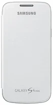 Samsung Flip Cover для Galaxy S4 mini white