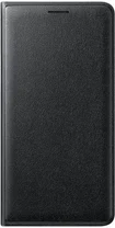 Samsung Flip wallet для Galaxy J3 black