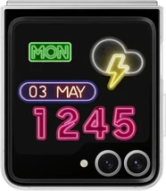 Samsung Flipsuit case для Galaxy Z Flip6 сірий