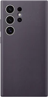 Samsung Hochuen Vegan Leather case для Galaxy S24 Ultra темний violet