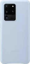 Samsung Leather Cover для Galaxy S20 Ultra blue coral