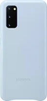 Samsung Leather Cover для Galaxy S20 blue coral