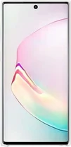 Samsung Silicone Cover для Galaxy Note 10 white