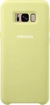 Samsung Silicone Cover для Galaxy S8+ green