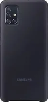 Samsung Silicone Cover для Galaxy A51 black