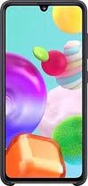 Samsung Silicone Cover для Galaxy A41 black