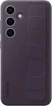 Samsung Silicone Grip case для Galaxy S24 dark violet