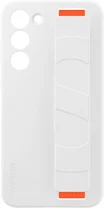 Samsung Silicone Grip case для Galaxy S23+ white