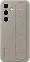 Samsung Silicone Grip case для Galaxy S24 taupe