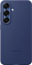 Samsung Silicone case для Galaxy S25 blue