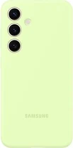 Samsung Silicone case для Galaxy S24 lime