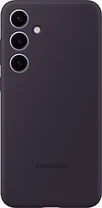 Samsung Silicone case для Galaxy S24+ dark violet