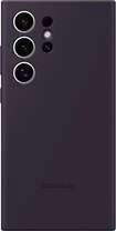 Samsung Silicone case для Galaxy S24 Ultra dark violet