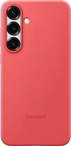 Samsung Silicone case для Galaxy S25+ red