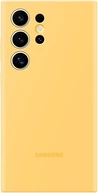 Samsung Silicone case для Galaxy S24 Ultra жовтий