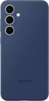 Samsung Silicone case для Galaxy S24 FE синій