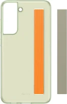 Samsung Slim strap Cover для Galaxy S21 FE olive