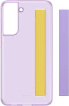 Samsung Slim strap Cover для Galaxy S21 FE Lavender