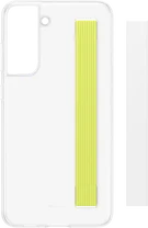 Samsung Slim strap Cover для Galaxy S21 FE white