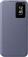 Samsung Smart View wallet case для Galaxy S24+ фіолетовий