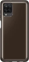 Samsung Soft clear Cover для Galaxy A12 black