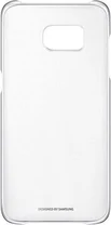 Samsung clear Cover для Galaxy S7 Edge silver