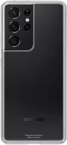 Samsung clear Cover для Galaxy S21 Ultra transparent