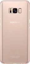 Samsung clear Cover для Galaxy S8+ pink