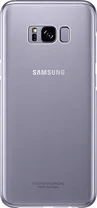 Samsung clear Cover для Galaxy S8+ purple