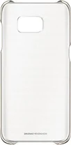 Samsung clear Cover для Galaxy S7 Edge gold