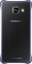 Samsung clear Cover для Galaxy A3 (2016) black
