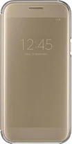 Samsung clear View Cover для Galaxy A5 (2017) gold