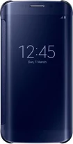 Samsung clear View Cover для Galaxy S6 Edge black