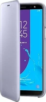 Samsung wallet Cover для Galaxy J6 (2018) lavender