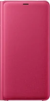 Samsung wallet Cover для Galaxy A9 (2018) pink