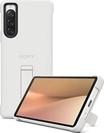 Sony stylish sleeve with pedestal для Xperia 10 V білий