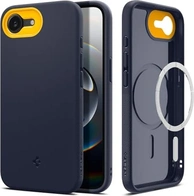 Spigen Nano Pop (MagFit) для Apple iPhone 16e blueberry морська хвиля