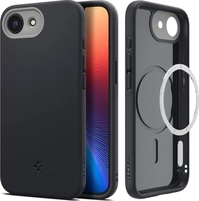 Spigen Nano Pop (MagFit) для Apple iPhone 16e чорний Sesame