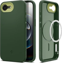 Spigen Nano Pop (MagFit) для Apple iPhone 16e Avo зелений