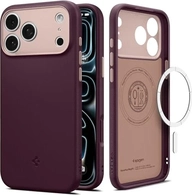 Spigen Nano Pop (MagFit) для Apple iPhone 17 Pro Max burgundy bean