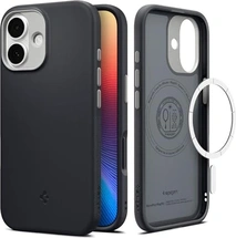 Spigen Nano Pop (MagFit) для Apple iPhone 17 чорний sesame