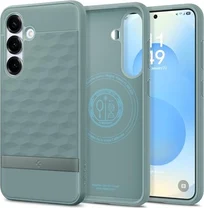 Spigen Parallax MagFit для Samsung Galaxy S25 Sage Green