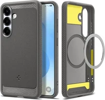 Spigen Rugged Armor MagFit для Samsung Galaxy S25+ Marble Gray