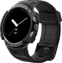 Spigen Rugged Armor Pro для Google Pixel Watch 3 (41mm) чорний