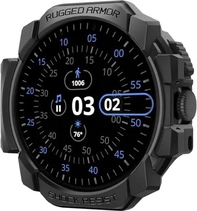 Spigen Rugged Armor Pro для Google Pixel Watch 3 (41mm) Matte чорний