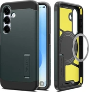 Spigen Tough Armor AI (MagFit) для Samsung Galaxy S25 Abyss зелений