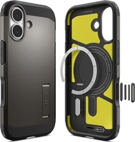 Spigen Tough Armor T (MagFit) для Apple iPhone 17 gunmetal